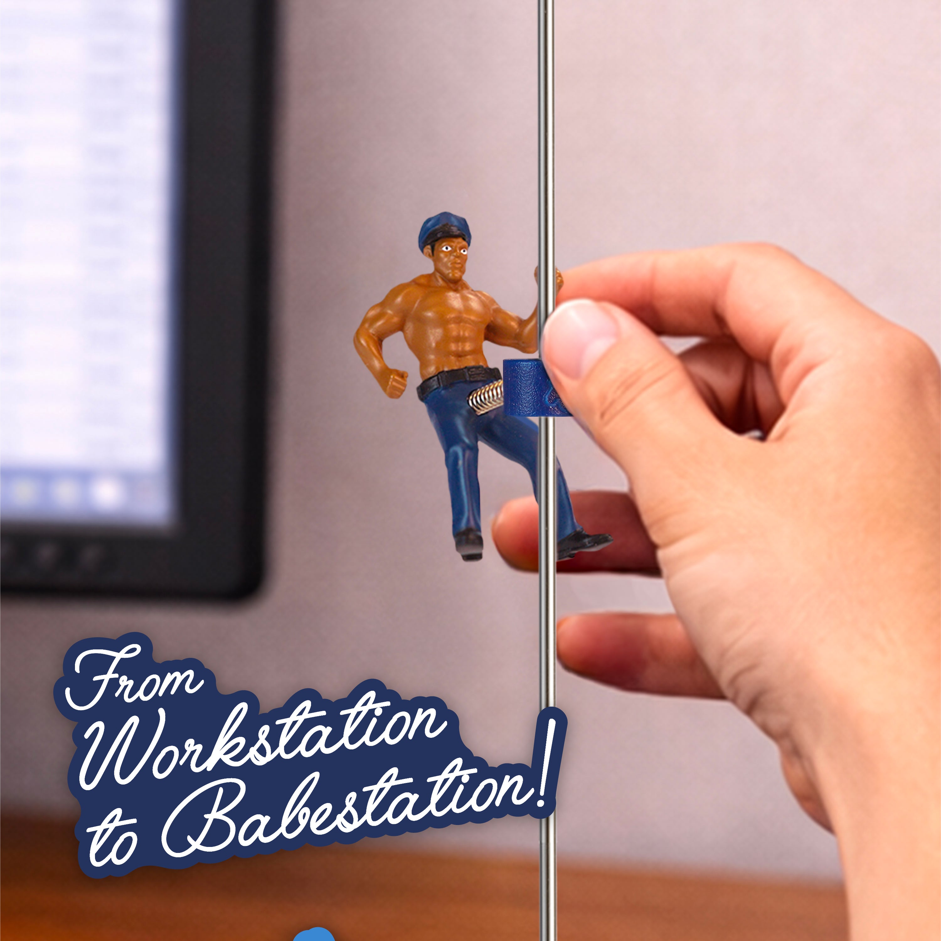 Desktop Daddies – Calvin the Cop