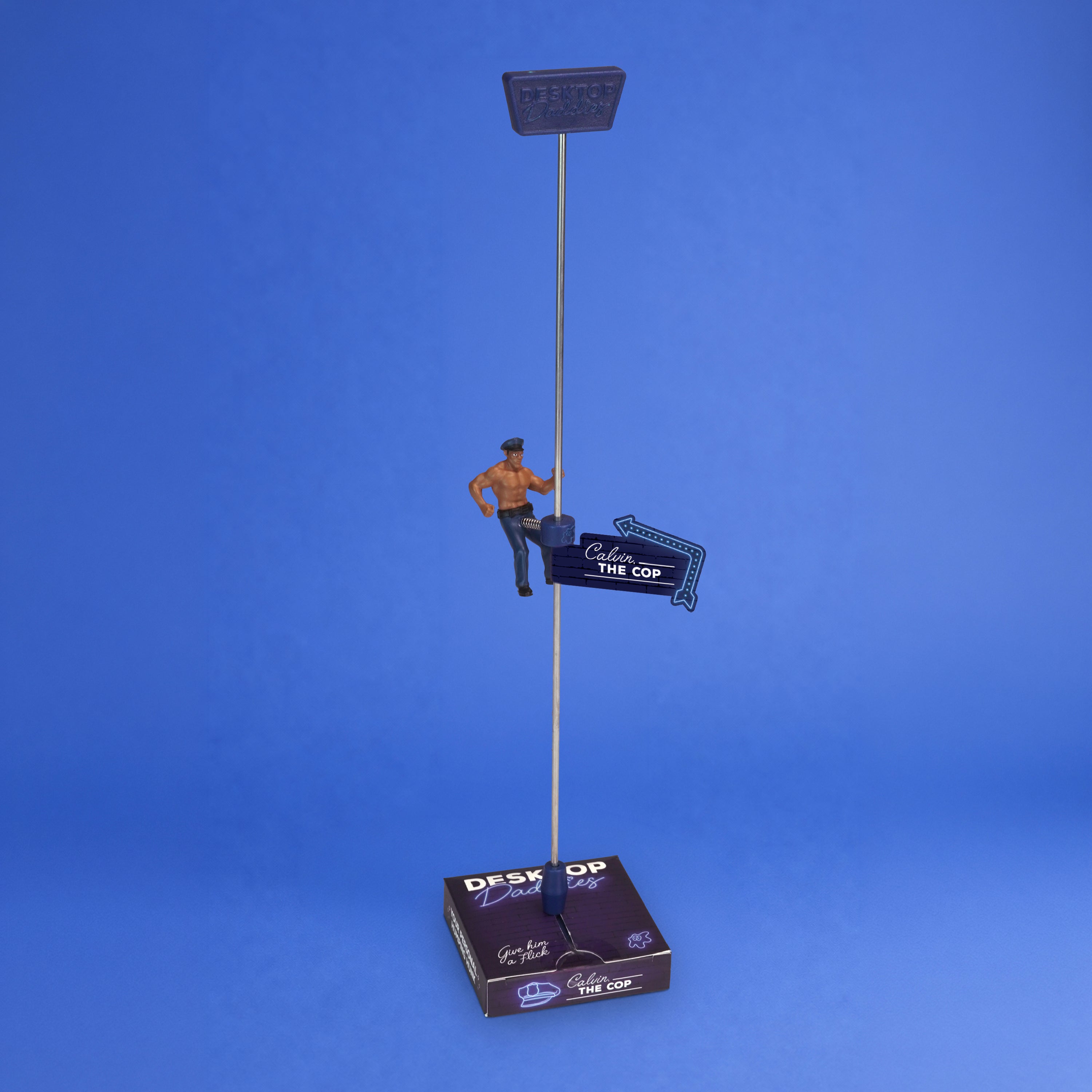 Desktop Daddies – Calvin the Cop