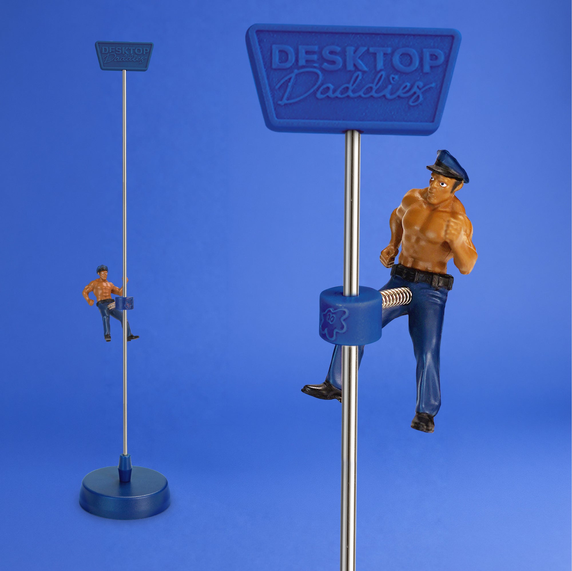 Desktop Daddies – Calvin the Cop