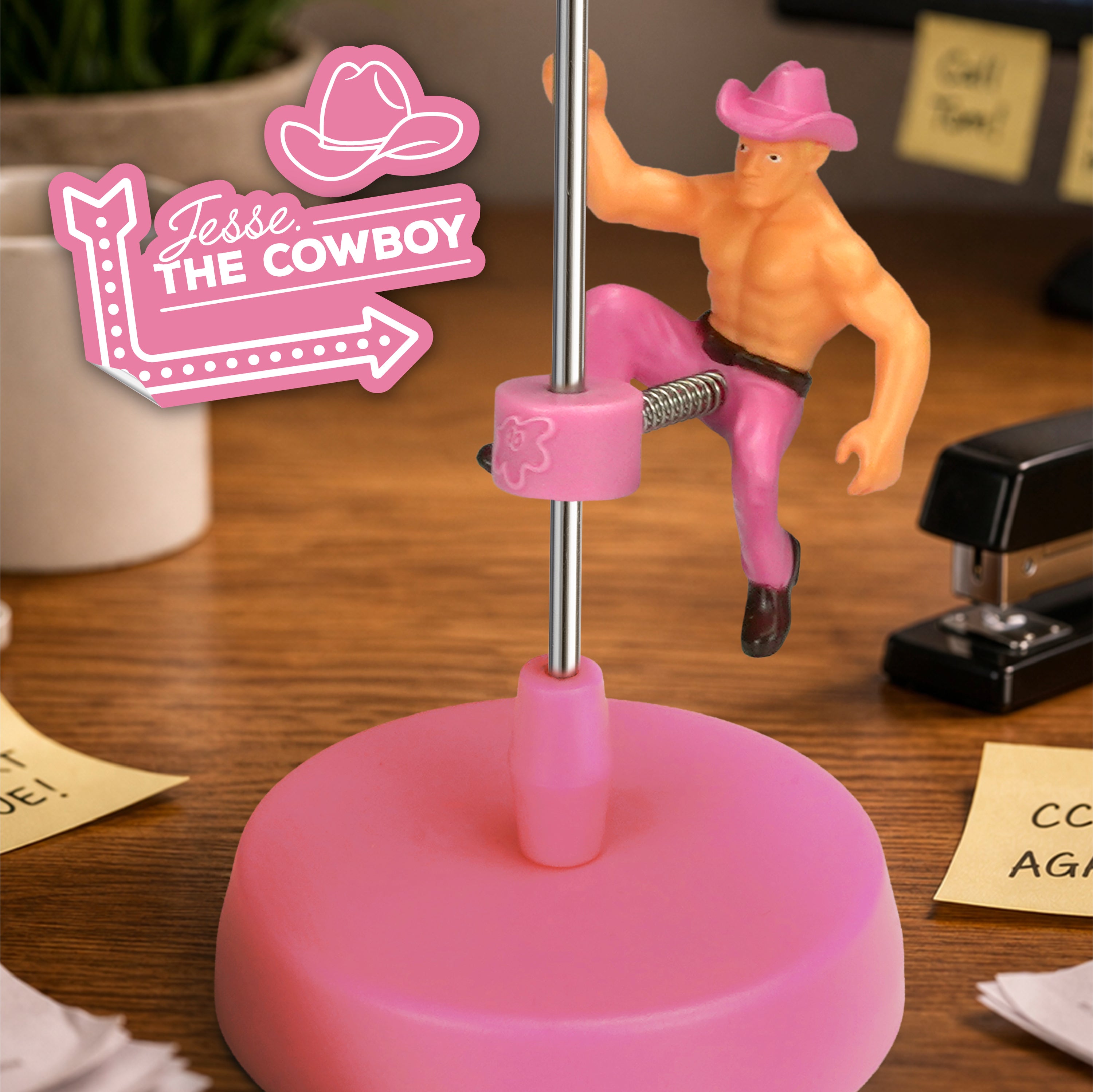 Desktop Daddies – Jesse the Cowboy