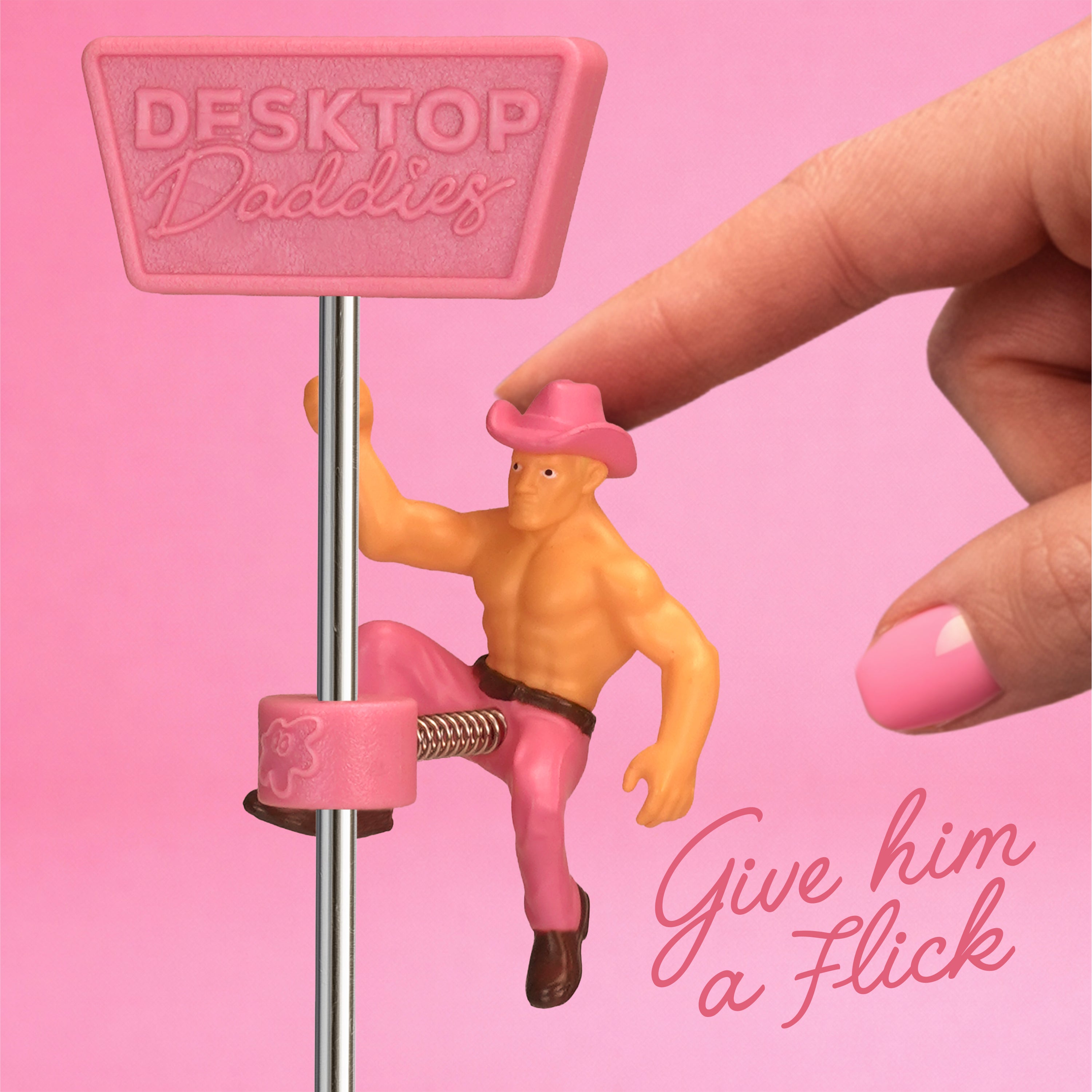 Desktop Daddies – Jesse the Cowboy