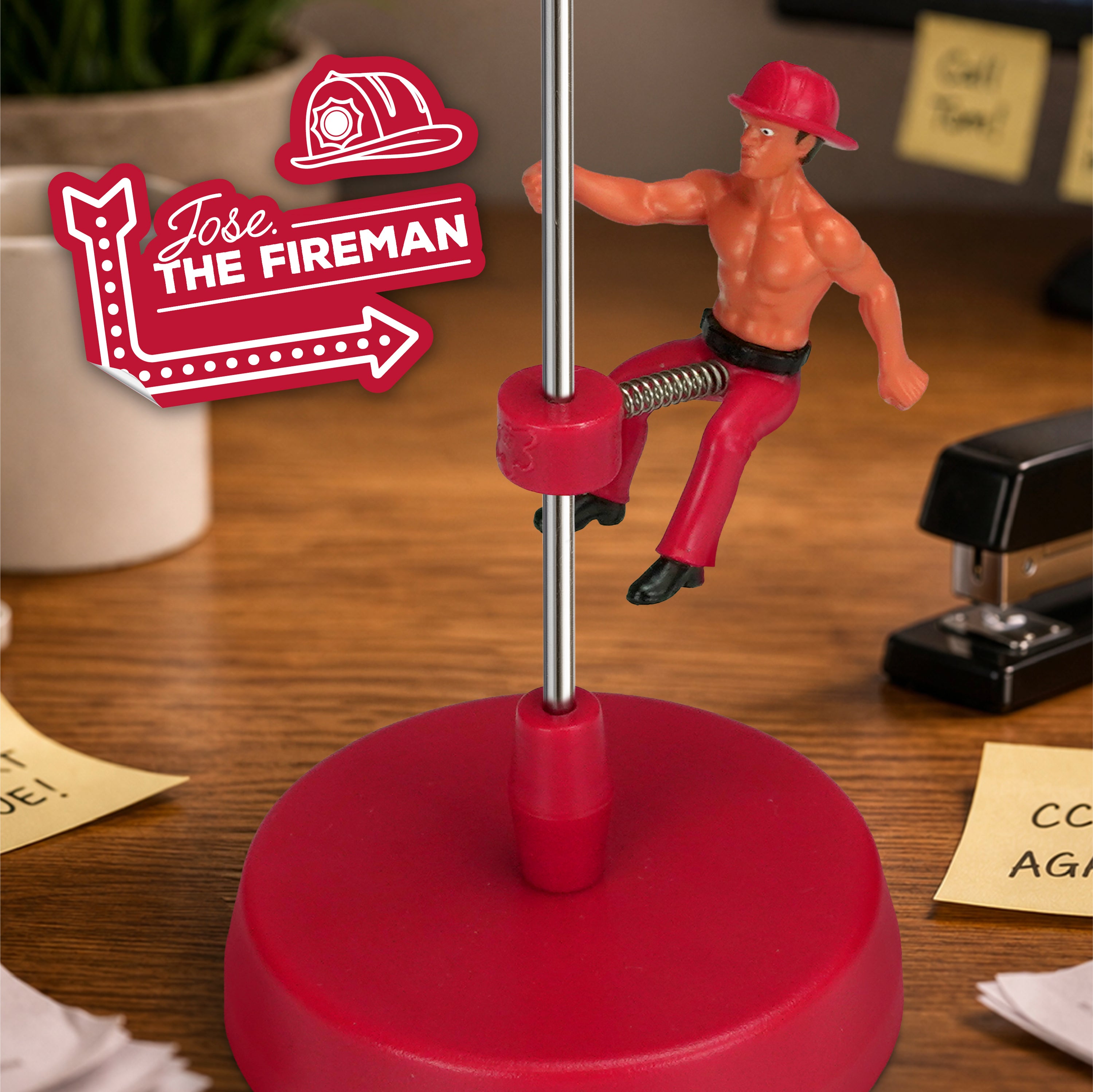 Desktop Daddies – Jose the Fireman
