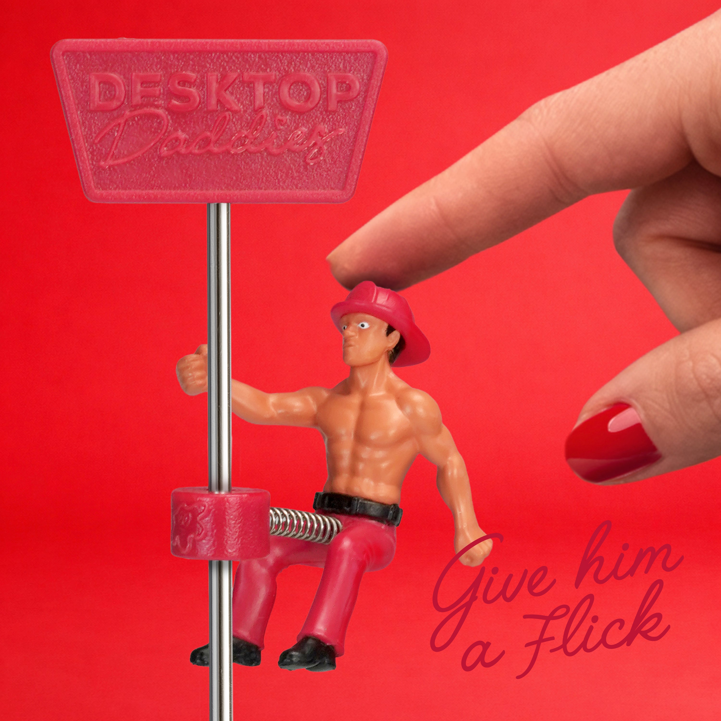 Desktop Daddies – Jose the Fireman
