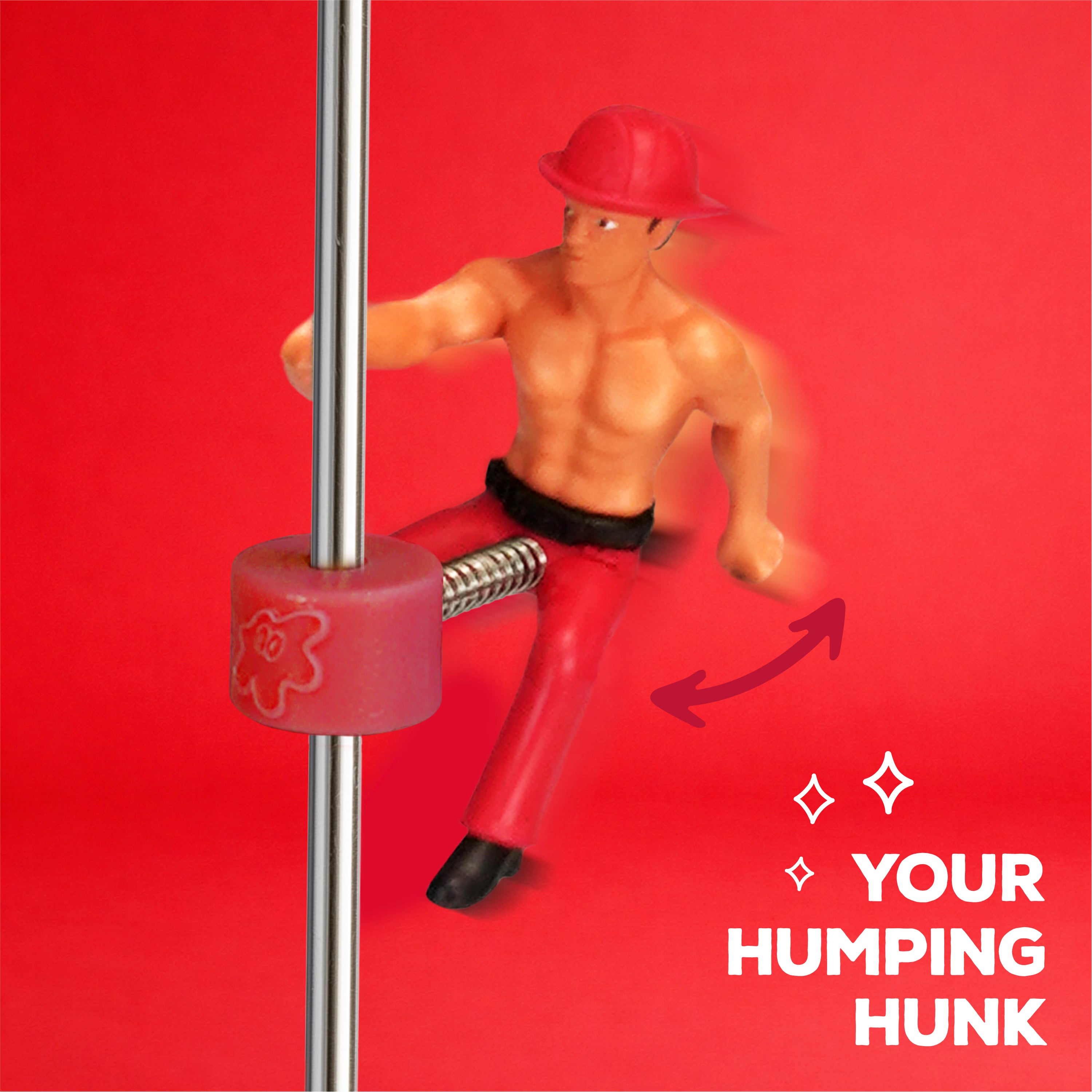 Desktop Daddies – Jose the Fireman