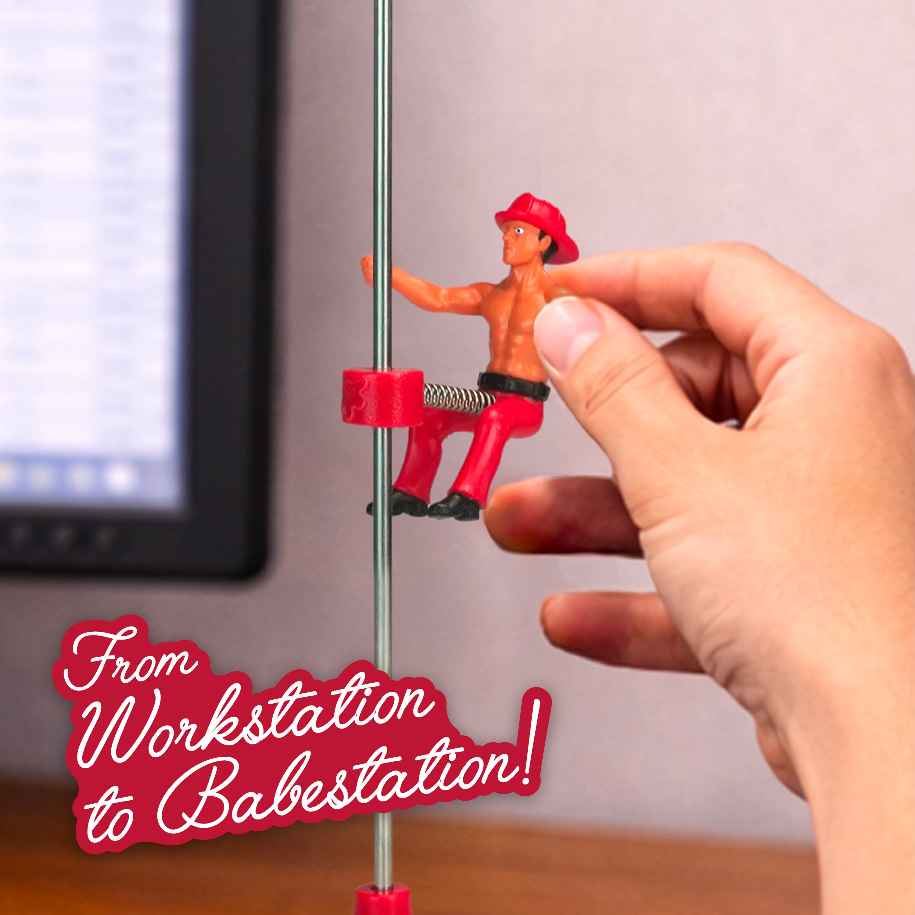 Desktop Daddies – Jose the Fireman