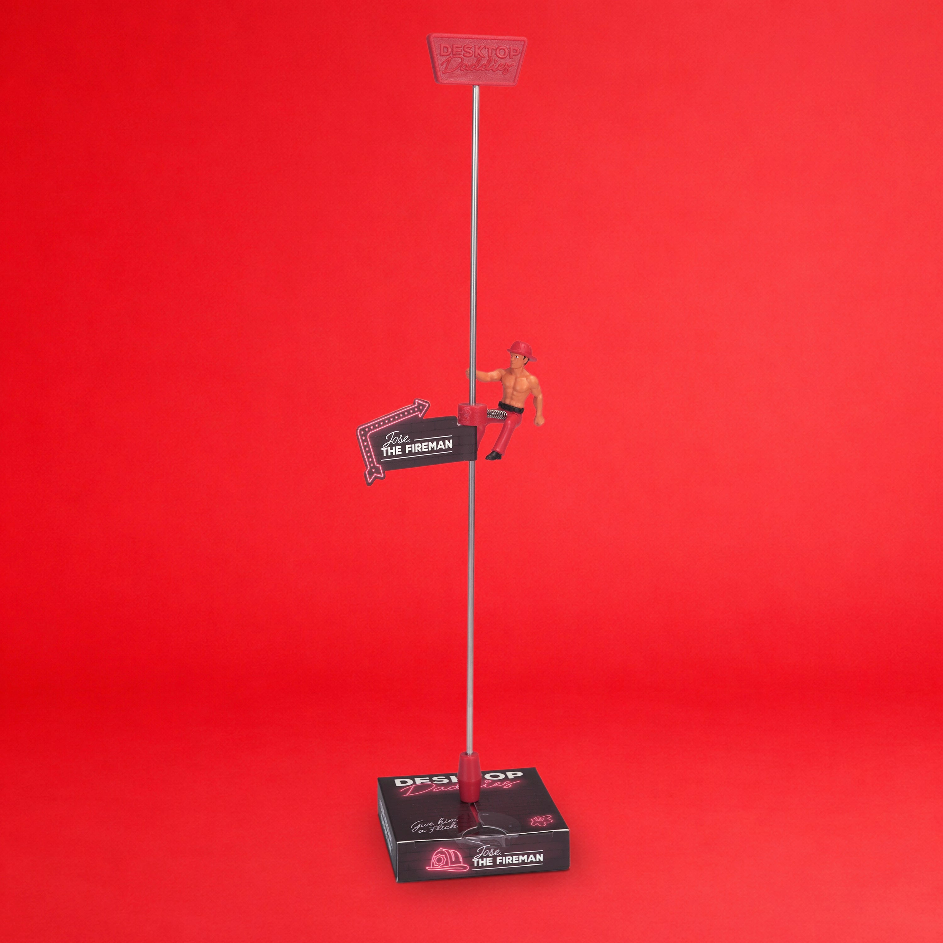 Desktop Daddies – Jose the Fireman