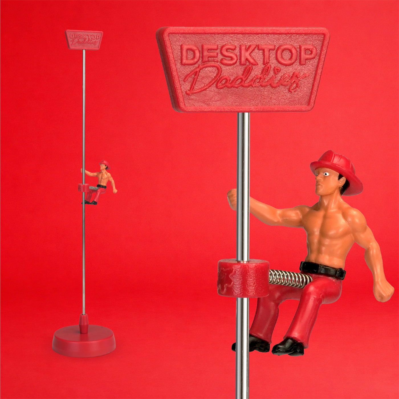 Desktop Daddies – Jose the Fireman
