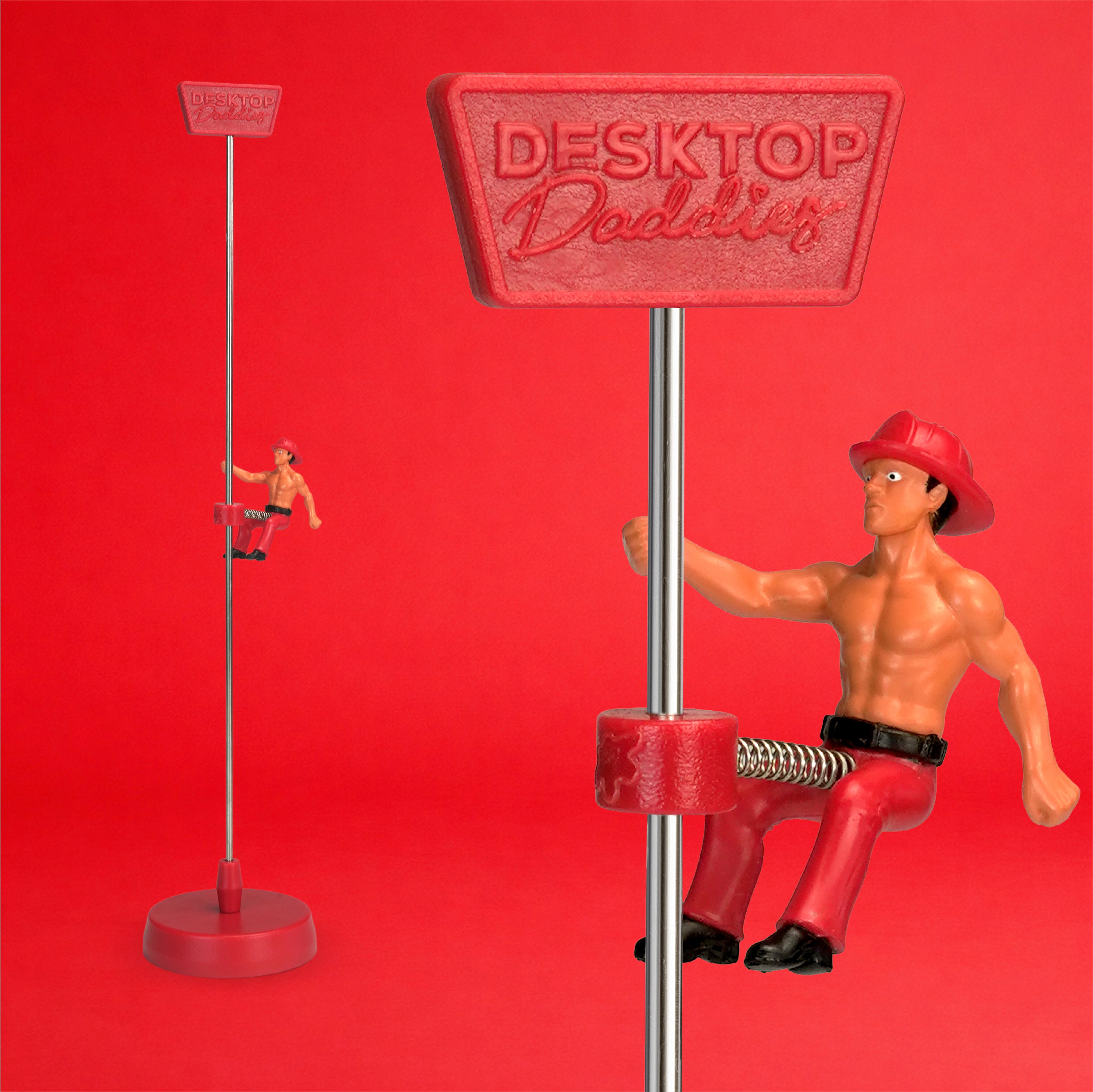 Desktop Daddies – Jose the Fireman