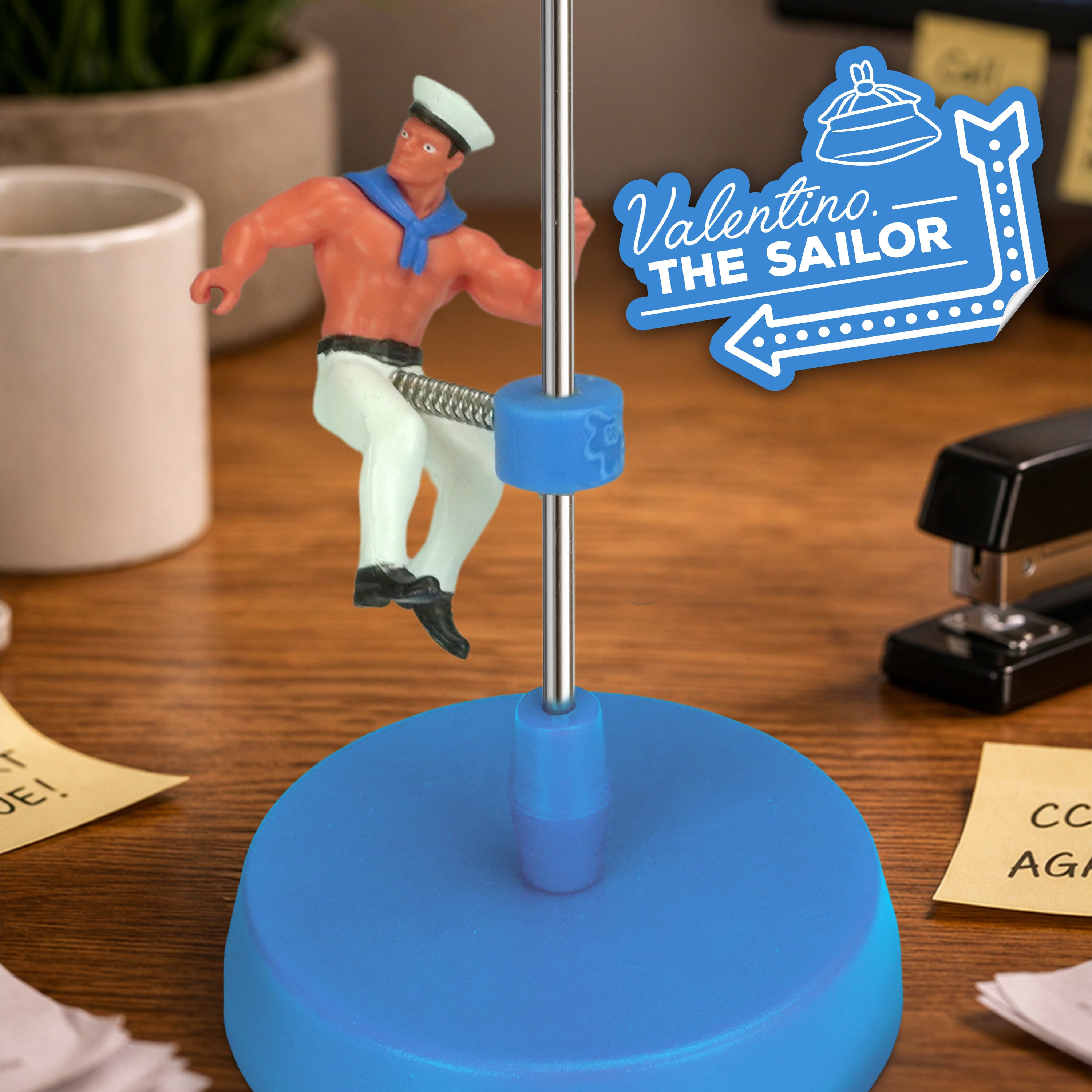 Desktop Daddies – Valentino the Sailor