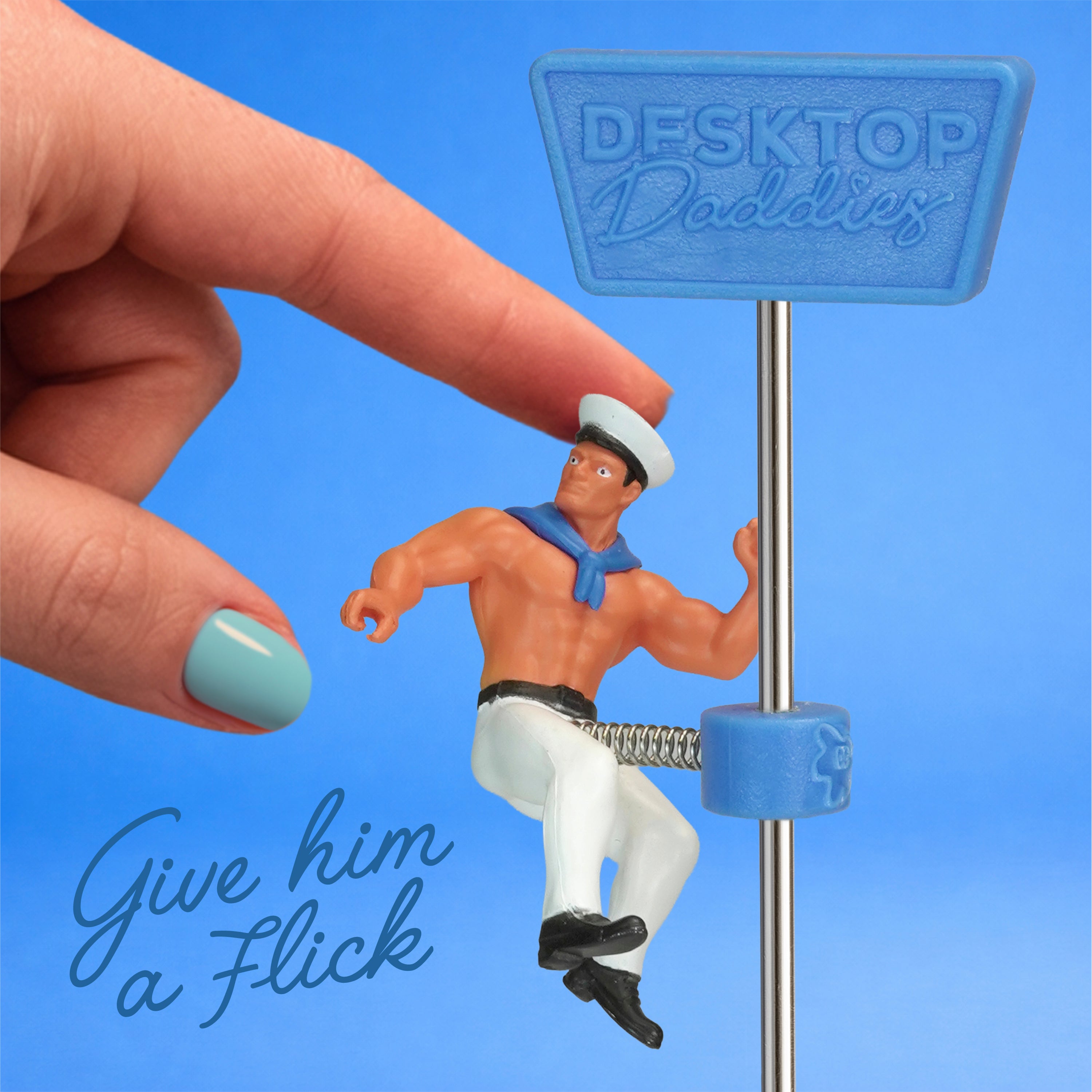Desktop Daddies – Valentino the Sailor