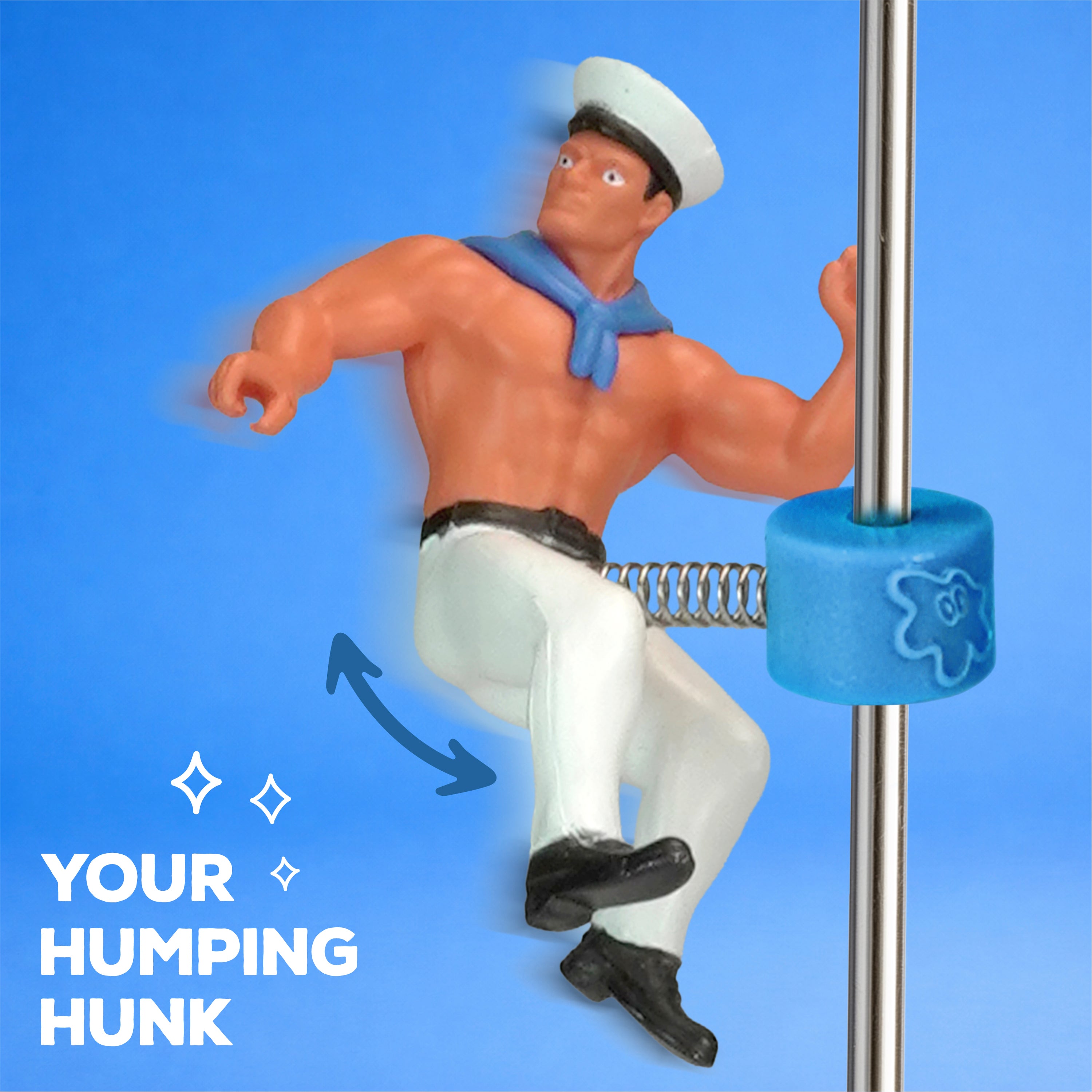 Desktop Daddies – Valentino the Sailor