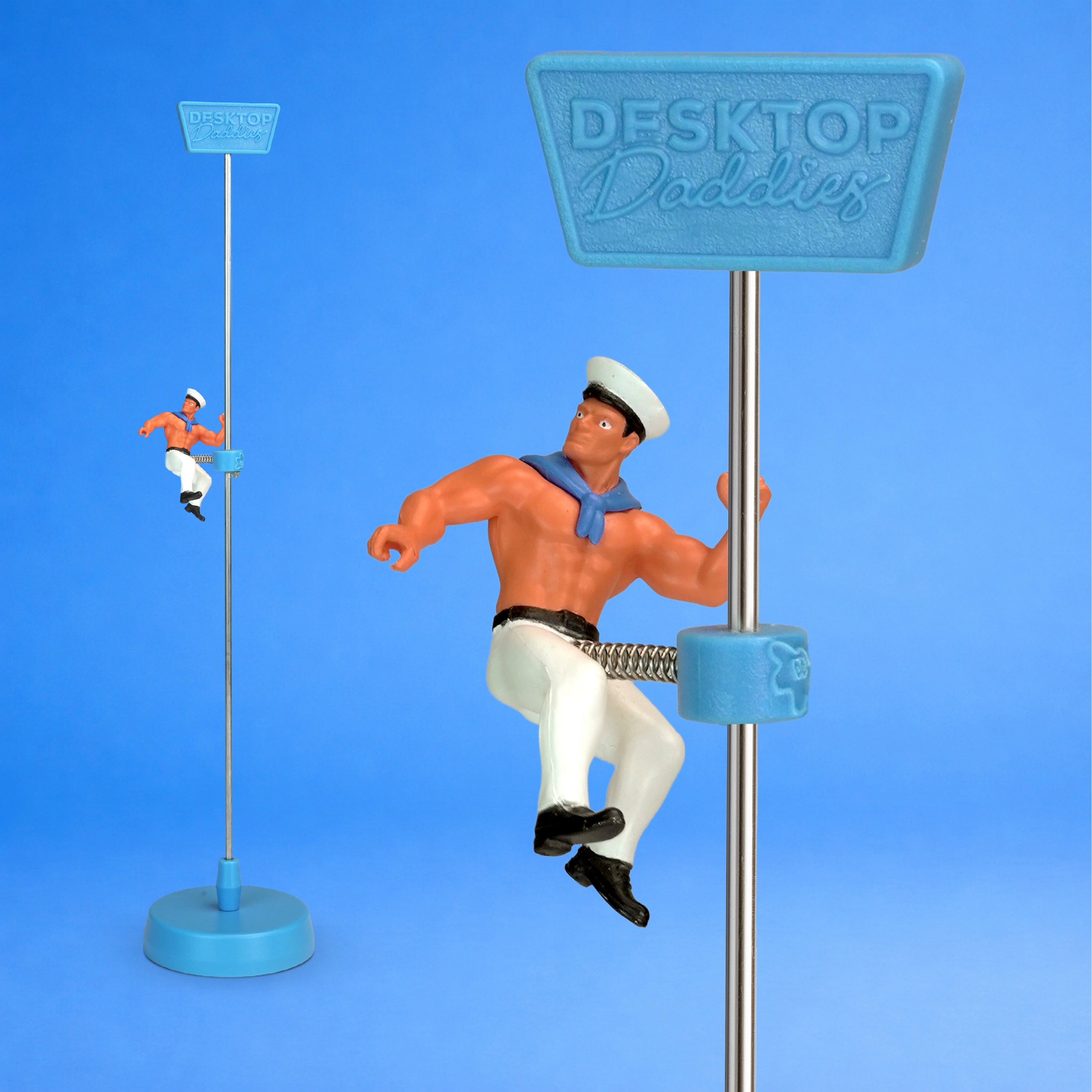 Desktop Daddies – Valentino the Sailor