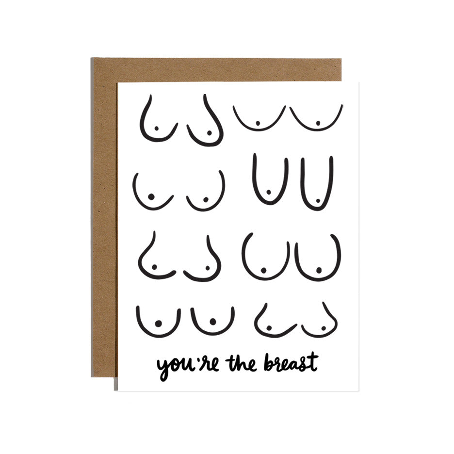 The Breast Greeting Card