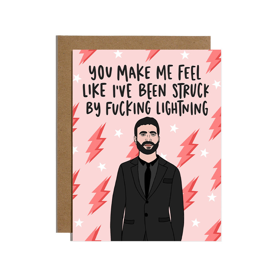 Roy Kent Love Greeting Card