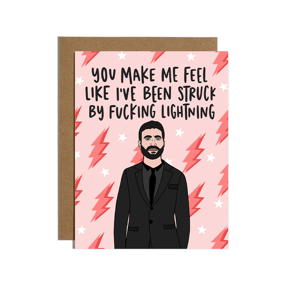 Roy Kent Love Greeting Card