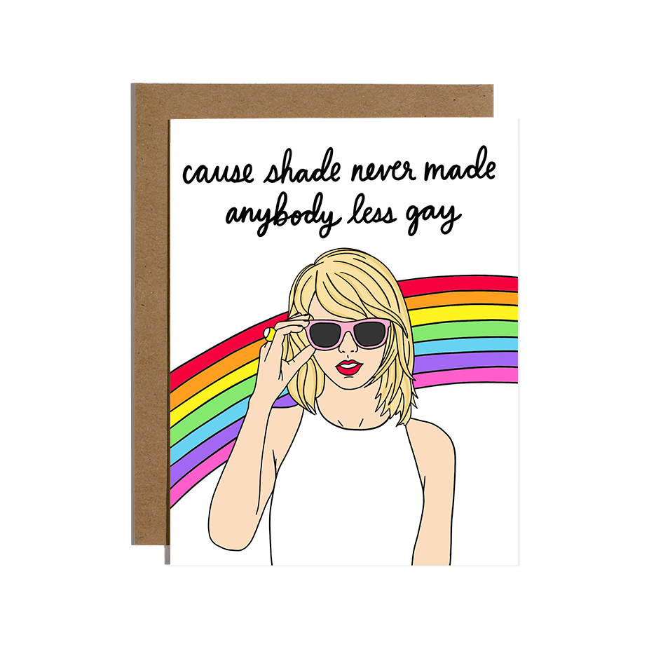 Tay Pride Greeting Card
