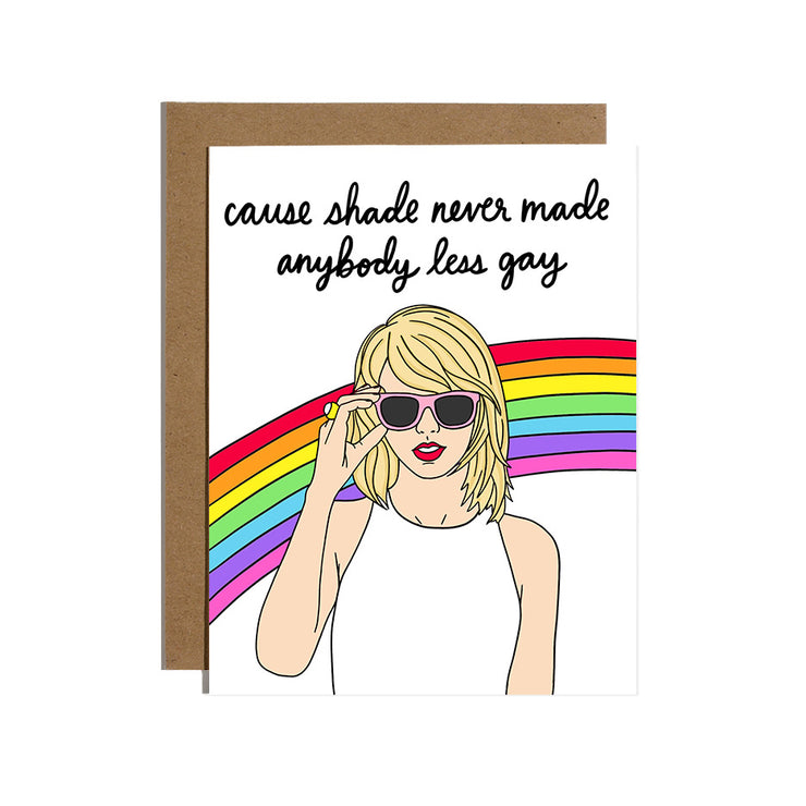 Tay Pride Greeting Card