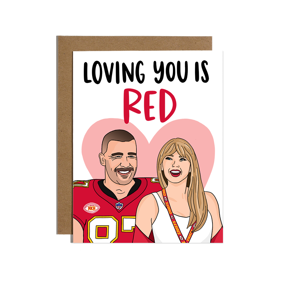 Tay Trav Greeting Card
