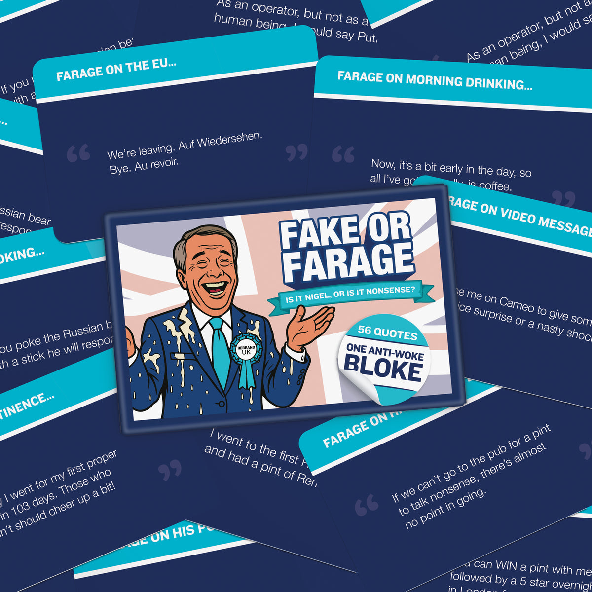 Fake or Farage