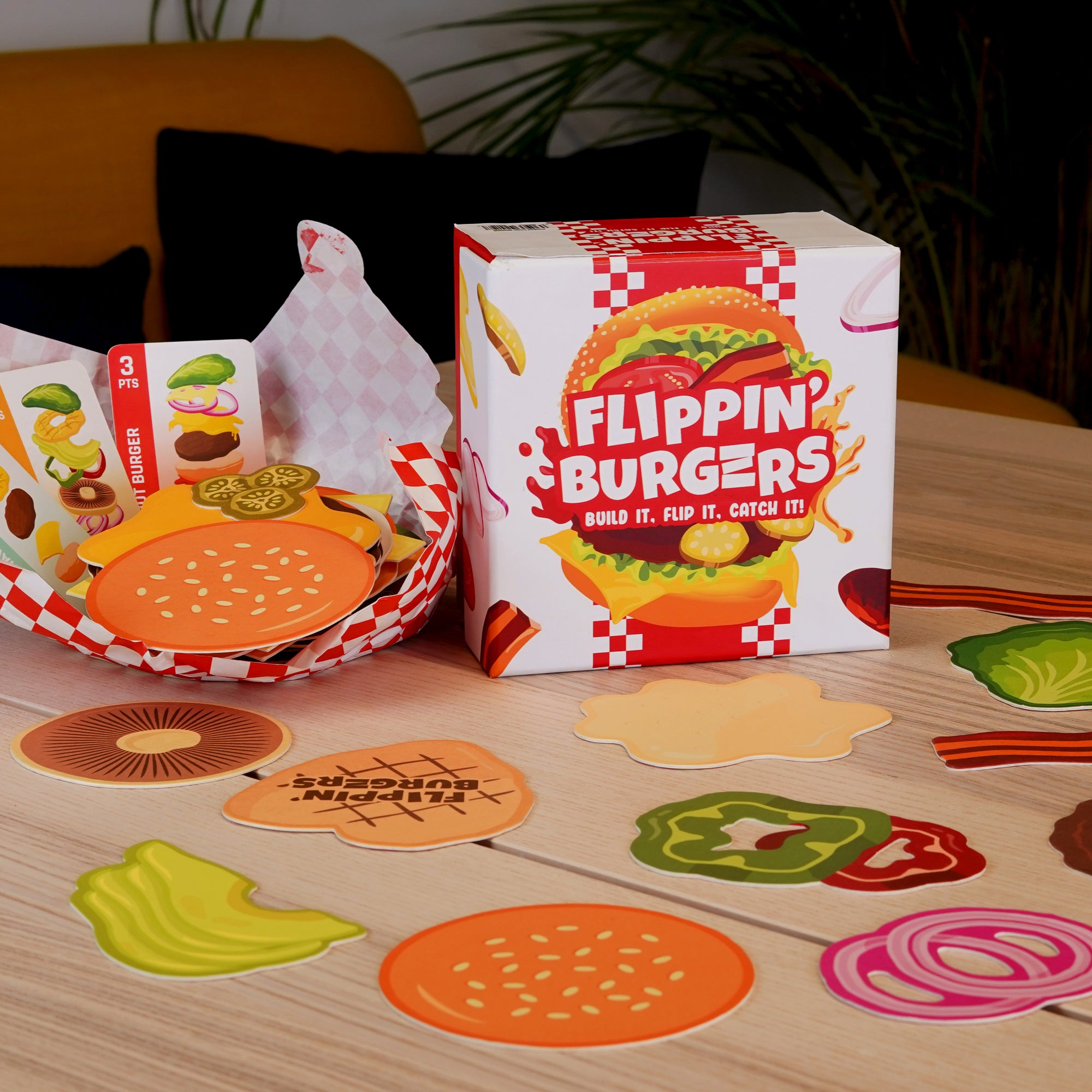 Flippin' Burgers