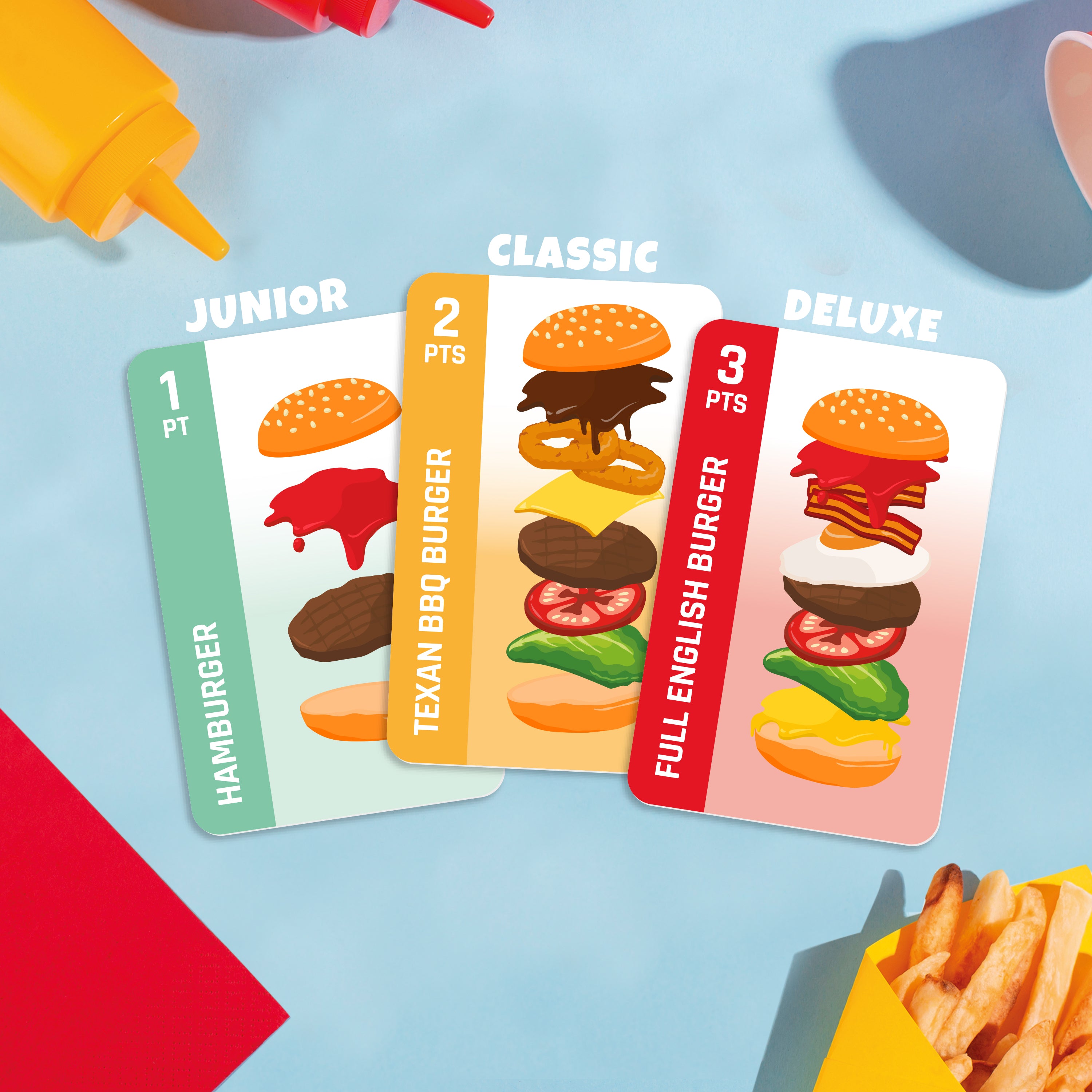Flippin' Burgers