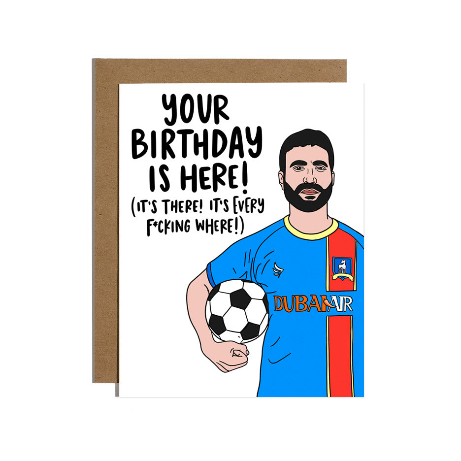 Roy Kent Birthday Card