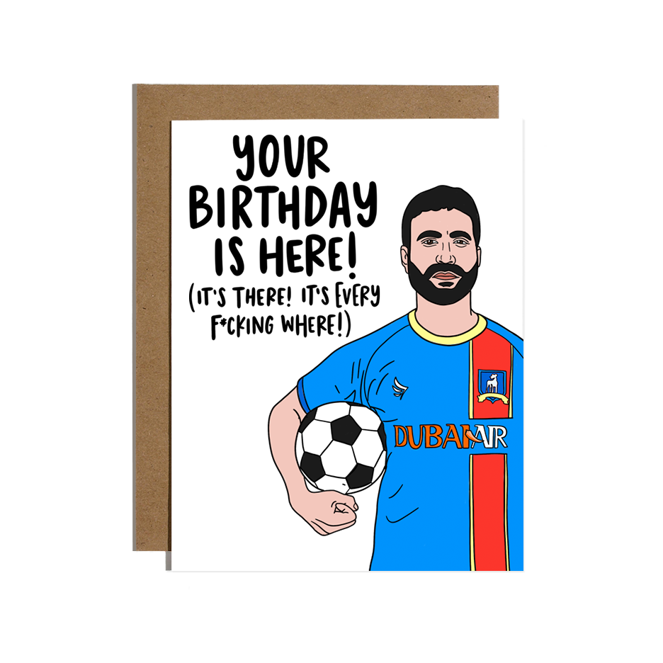 Roy Kent Birthday Card