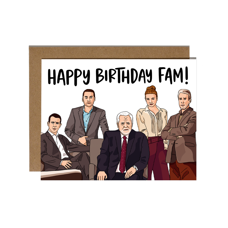 Roy Family Birthday Card