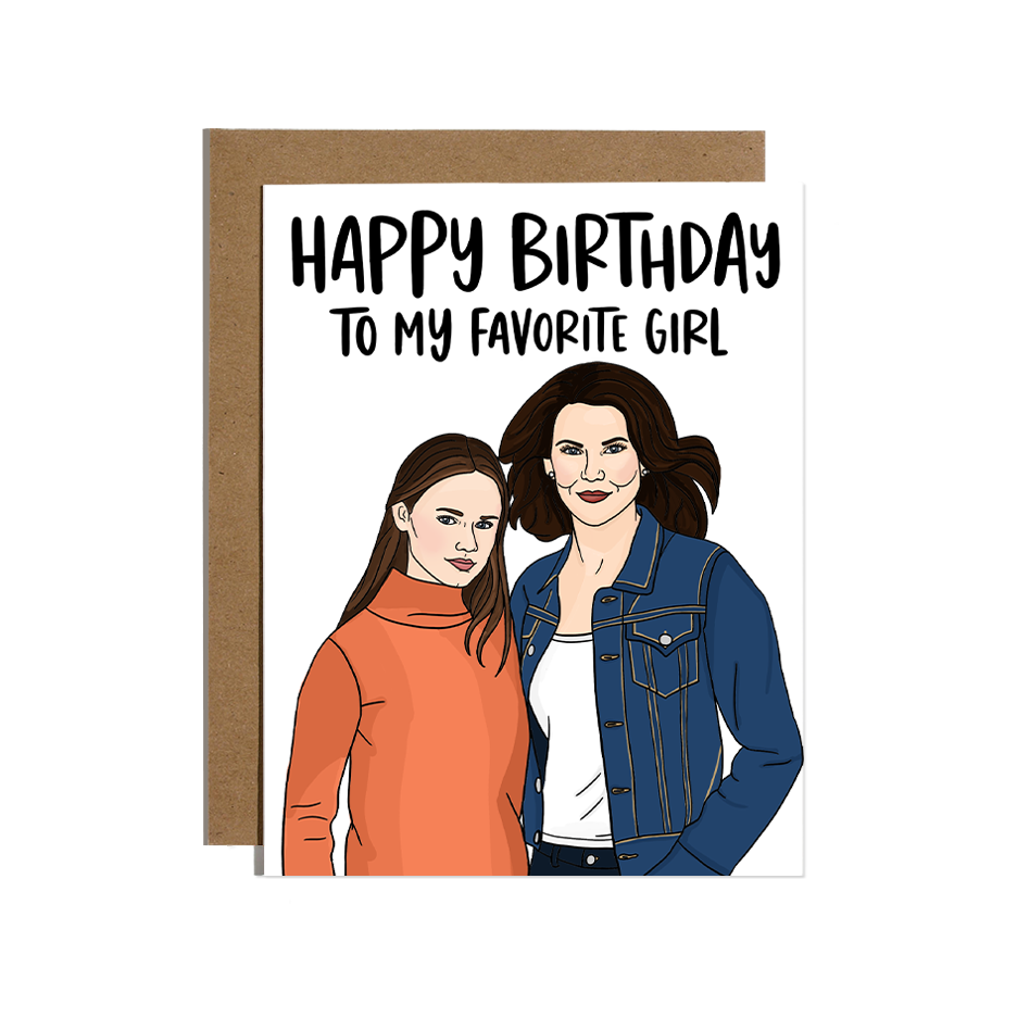 Gilmore Girls Greeting Card