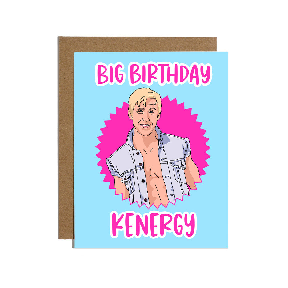 Ken Birthday Greeting Card