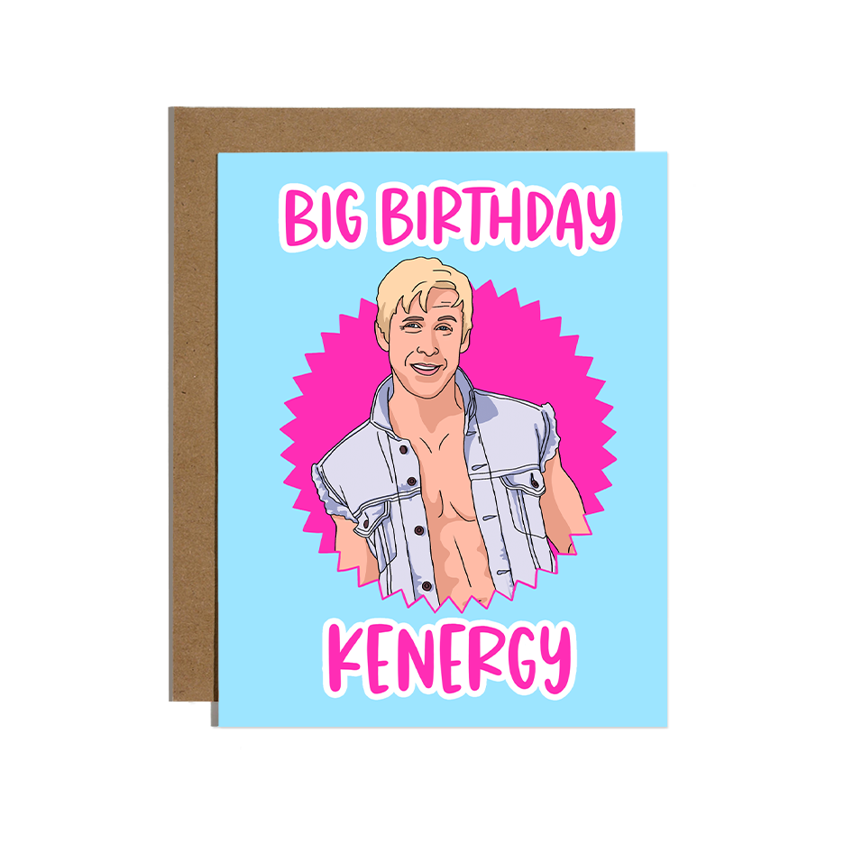 Ken Birthday Greeting Card