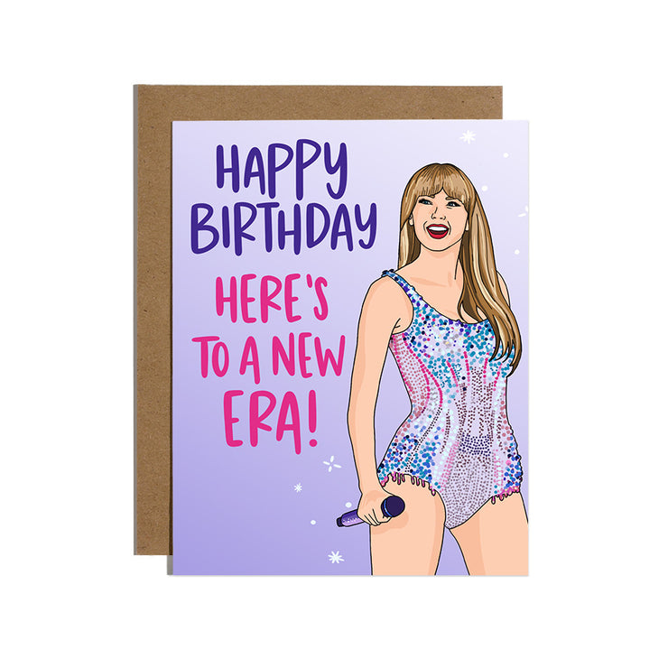 Tay Eras Bday Greeting Card