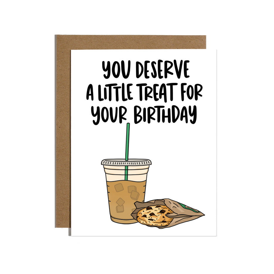 Sweet Treat Birthday Card