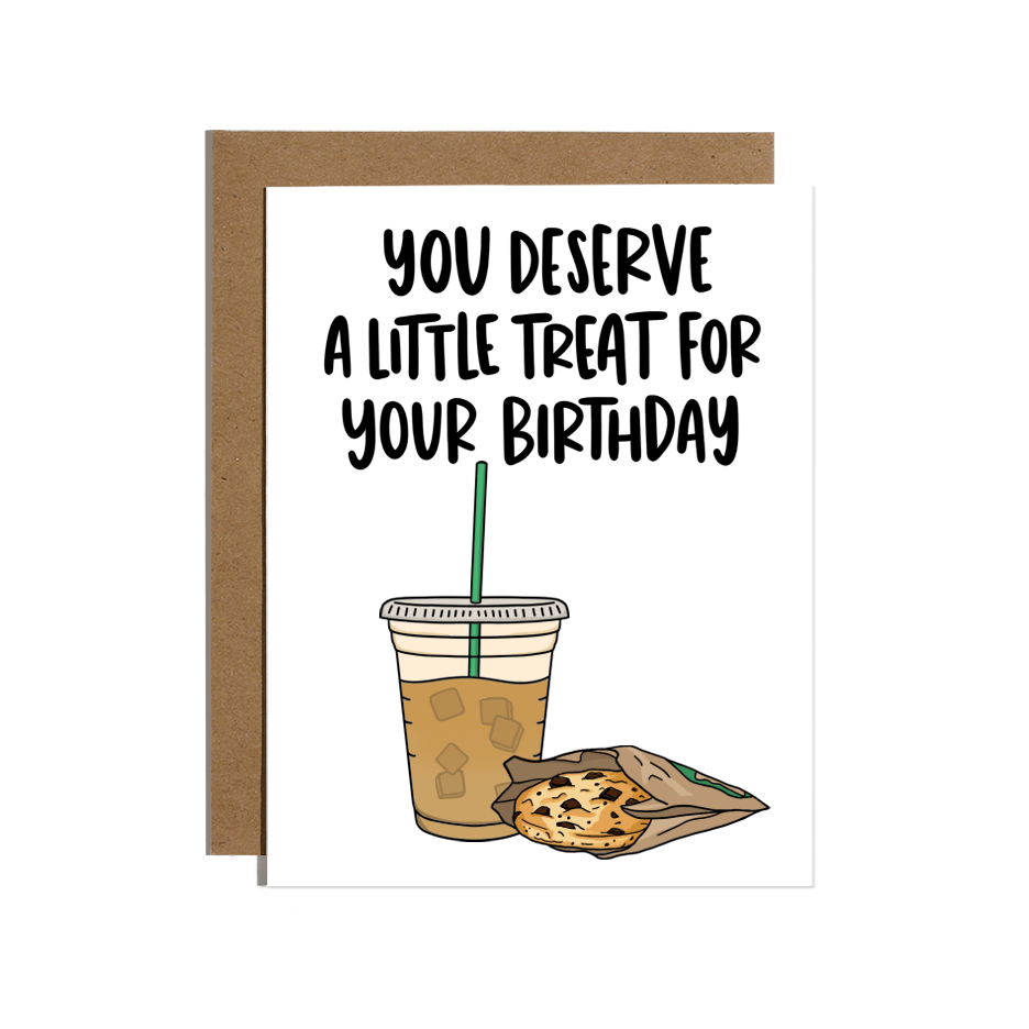 Sweet Treat Birthday Card