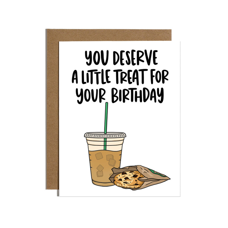 Sweet Treat Greetings Card