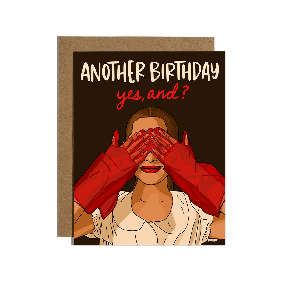 Ariana Greeting Card