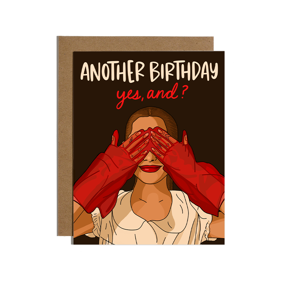 Ariana Greeting Card