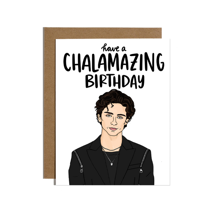 Timothee Greetings Card