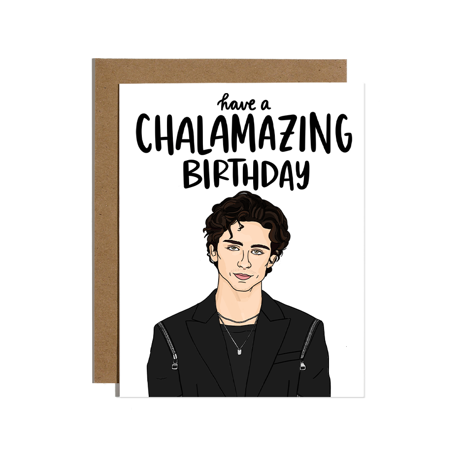 Timothee Greeting Card