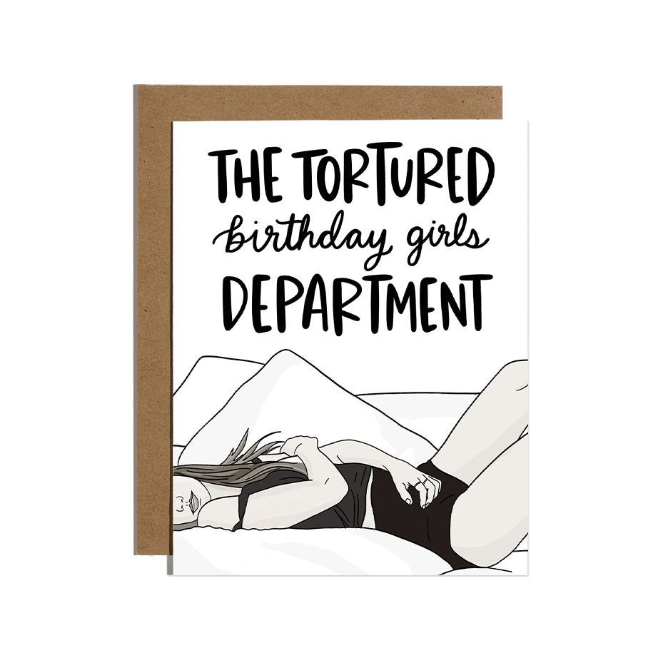 Taylor TTPD Greeting Card