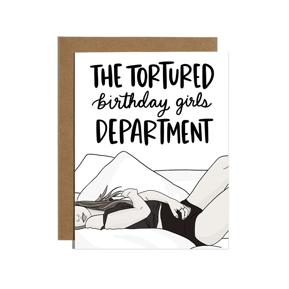 Taylor TTPD Greeting Card