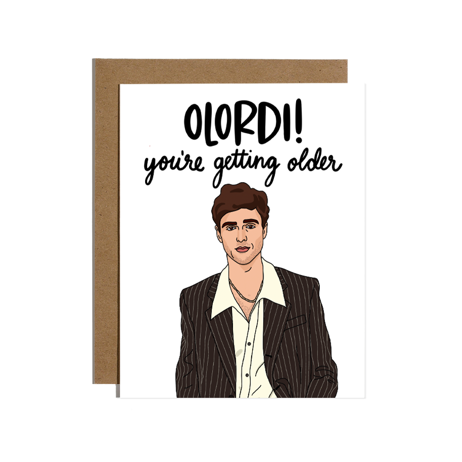 Jacob Elordi Greetings Card