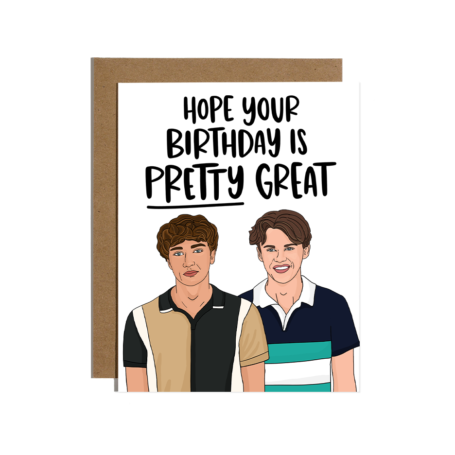 The Summer I Turned Pretty Birthday Greeting Card