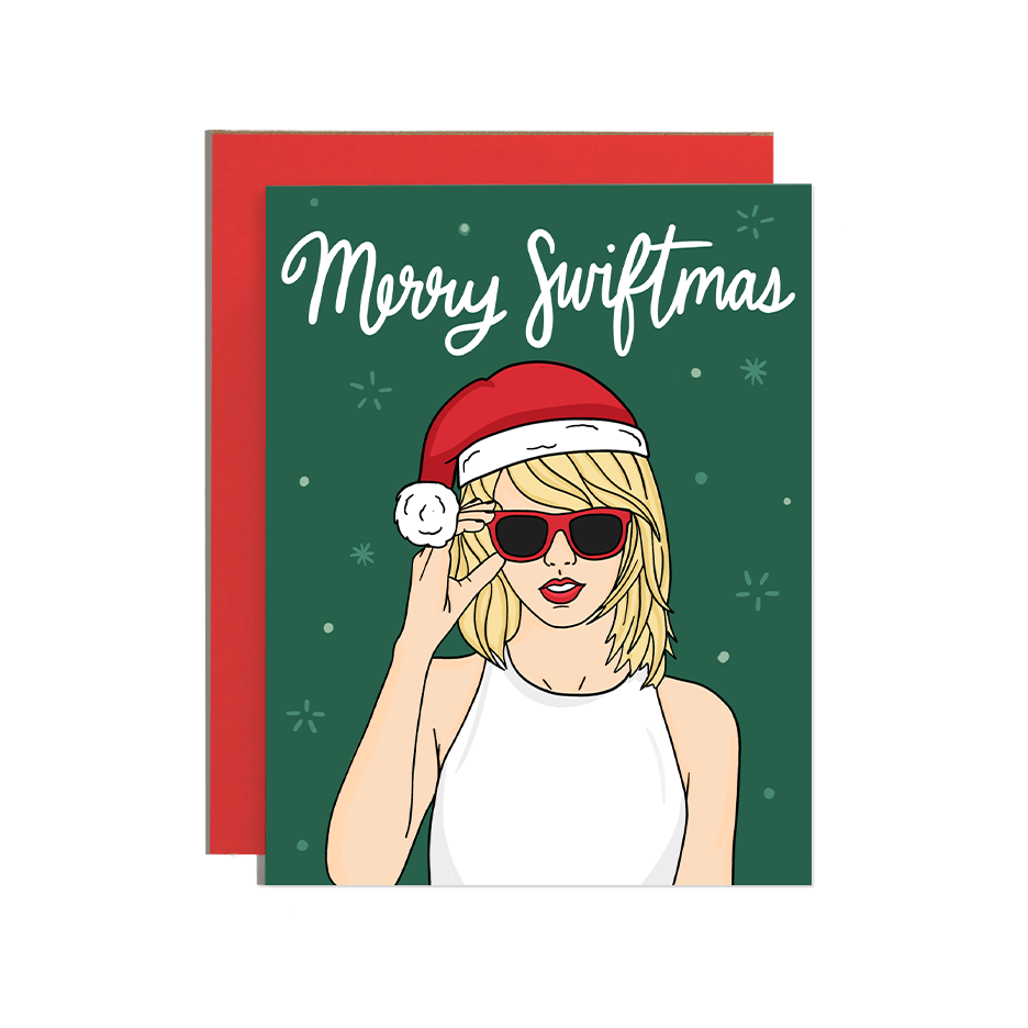 Swiftmas Greeting Card