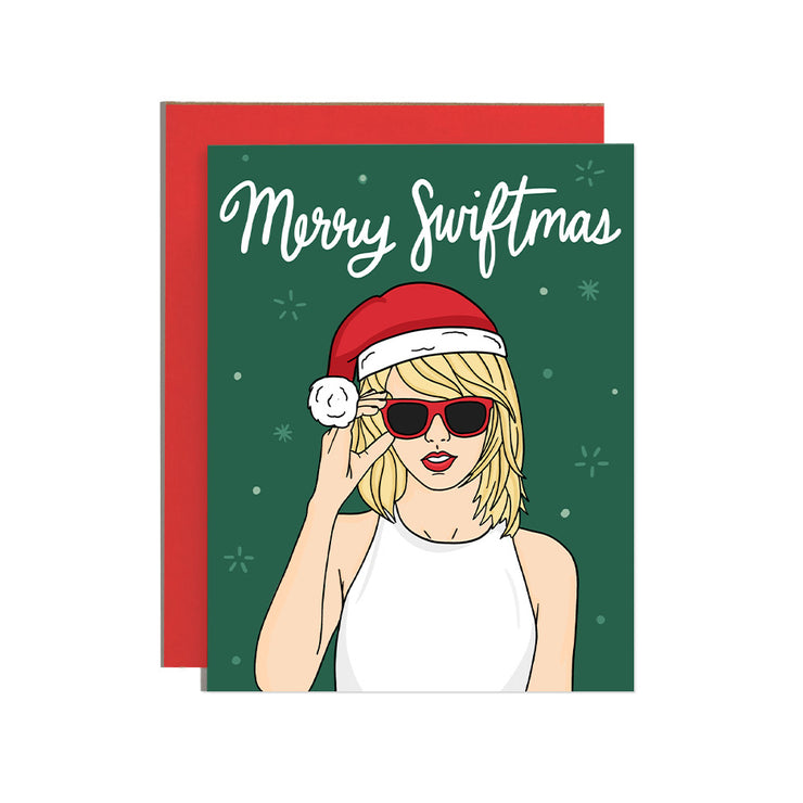 Swiftmas Greeting Card