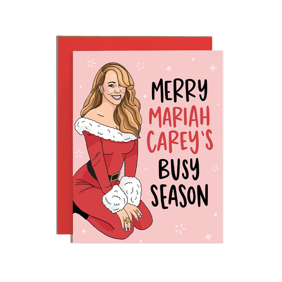 Mariah Greeting Card