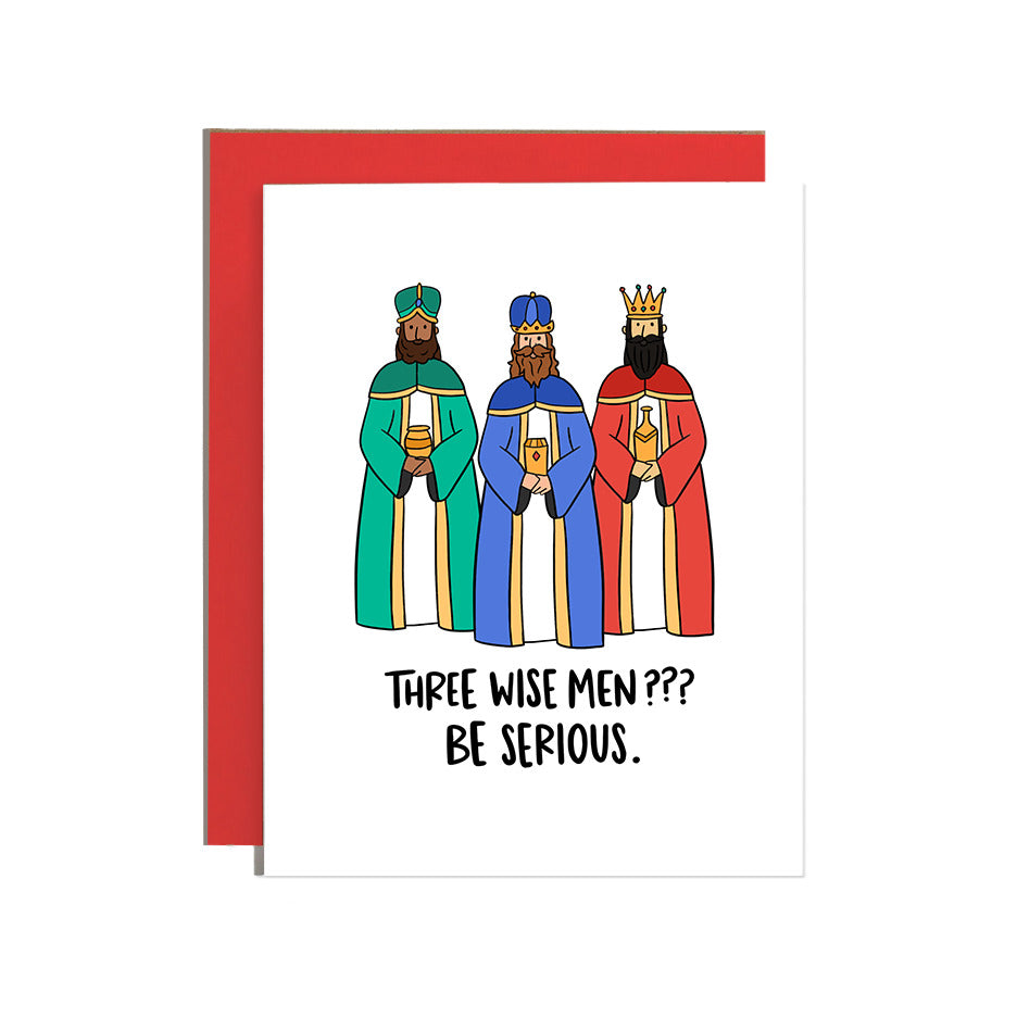 Wise Men Greeting Card
