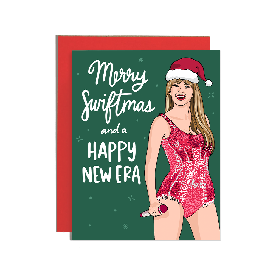 Tay Xmas Eras Christmas Greetings Card