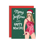 Tay Xmas Eras Christmas Greetings Card