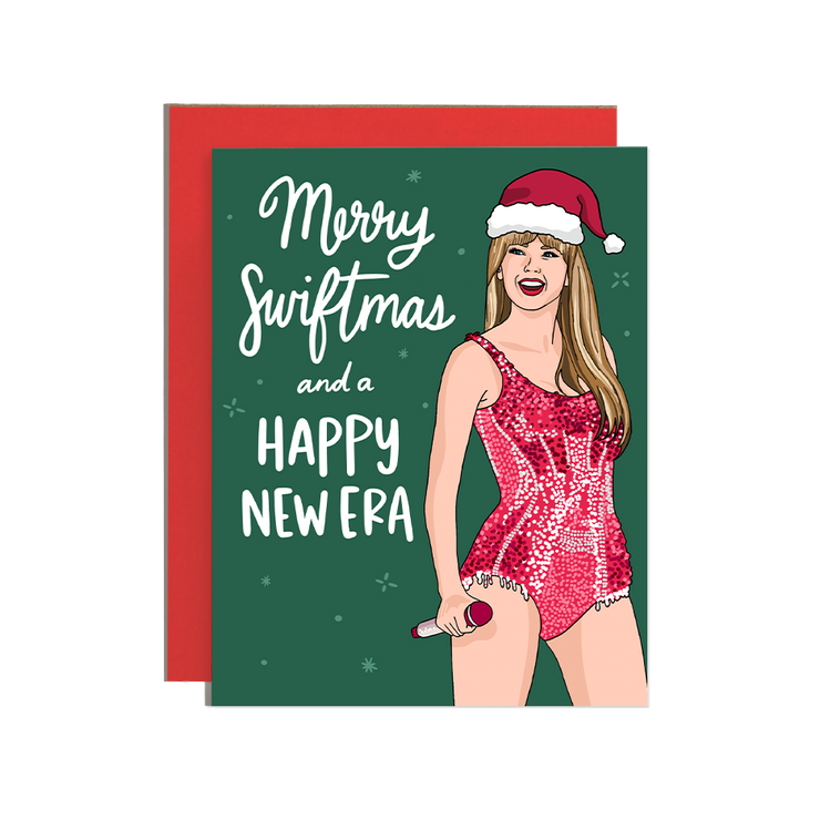 Tay Xmas Eras Christmas Greetings Card